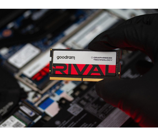 GOODRAM 16GB (1x16GB) 5600 CL40 RIVAL - 1536747 - zdjęcie 7